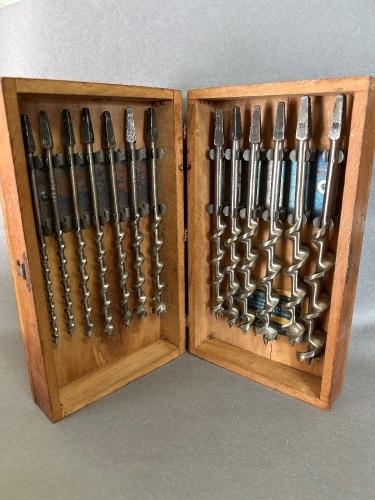 Irwin USA 13pc brace bit set iob as new in original box