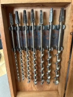 Irwin USA 13pc brace bit set iob as new in original box - 2