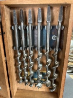 Irwin USA 13pc brace bit set iob as new in original box - 3