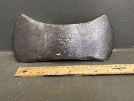 Keenkutter USA embossed double bit axe head 246mm x 120mm edge