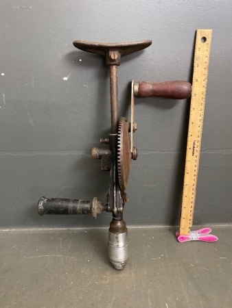 Mit-A-Mit Australia no5 2 speed breast drill