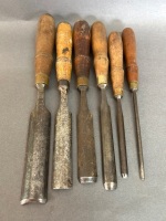 Buck USA 6pc gouge chisel set - 3