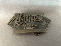Stanley Brass Belt Buckle