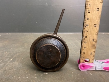 Small Oil Can 65mm round x 112mm