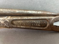 Thomas Mfg Co Dayton, Ohio USA 290mm combination tool - 3