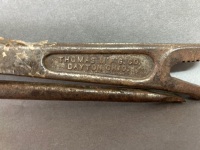 Thomas Mfg Co Dayton, Ohio USA 290mm combination tool - 4