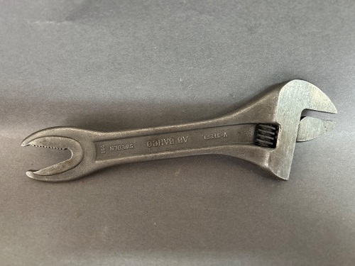 Bahco Sweden 200mm no 31 - Volvo double sided wrench