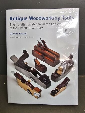 Antique Woodworking Tools Book nos