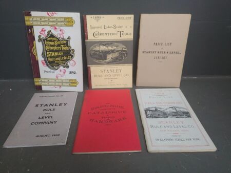 Stanley repro catalogues
