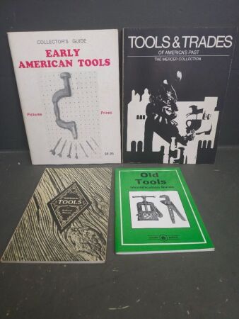 4 assorted tool catalogues