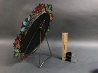 Jewelled Oval Mirror - 2