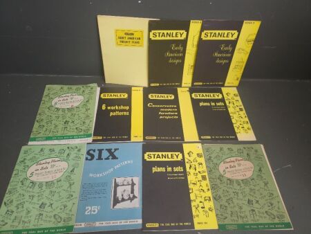 Stanley Workshop Patten books