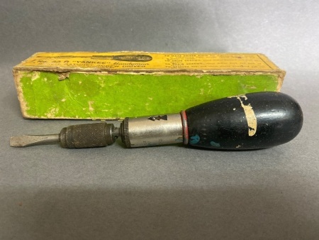 Yankee USA no 33h spiral screwdriver iob