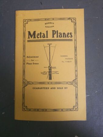 Norris Tool Catalogue