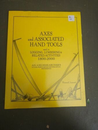 AXES & ASSOCIATED HAND TOOLS by THOMAS LAMOND