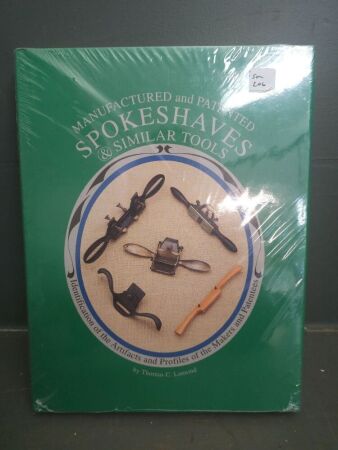 MANUFACTURED AND PATENTED SPOKESHAVES & SIMILAR TOOLS by Thomas C. Lamond