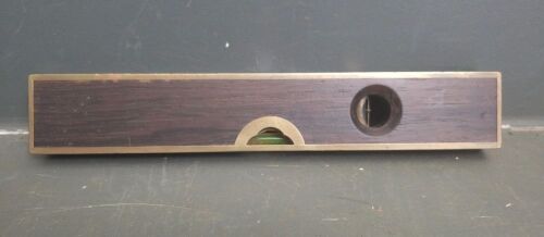 Statton USA 12" brass bound level