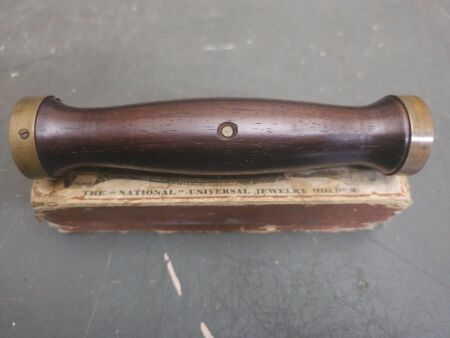 The National Universal Jewelry Holder iob, early