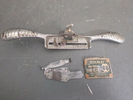 Stanley USA no 66 beader iob box is broken no complete
