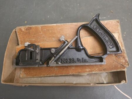 Stanley USA no 39 7/8 iob dado plane part box mint plane
