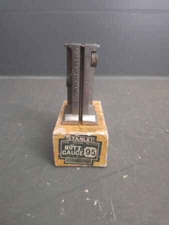 Stanley USA no 95 butt gaugeiob