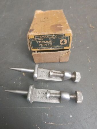 Stanley USA no 4 trammels iob