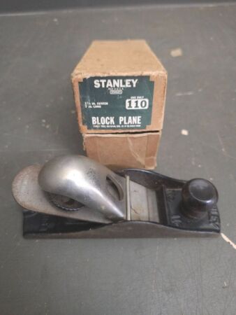 Stanley USA no 110 block plane iob