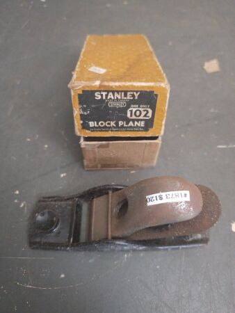 Stanley USA no 102 small block plane iob
