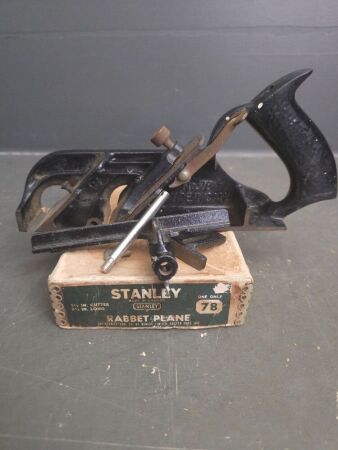 Stanley Canada no 78 iob
