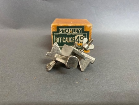 Stanley USA no 49 bit gauge iob