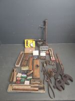 Large Lot of Tools & Fixings