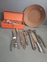 Mixed Lot of Tools & Toolbox