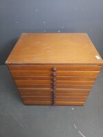 Unique 10 Drawer Storage Box - 3