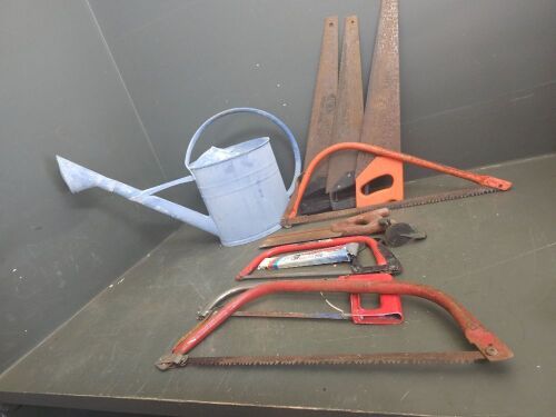 Mixed Lot of Garden Tools