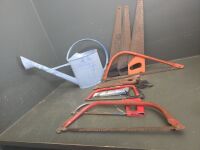 Mixed Lot of Garden Tools