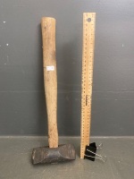 Blacksmiths Double Ended Angle Pein Hammer, 45mm x130mm