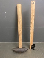 Blacksmiths Double Ended Angle Pein Hammer, 45mm x130mm - 2