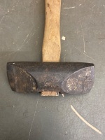 Blacksmiths Double Ended Angle Pein Hammer, 45mm x130mm - 3