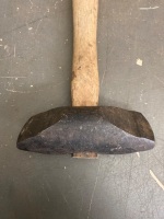 Blacksmiths Double Ended Angle Pein Hammer, 45mm x130mm - 4