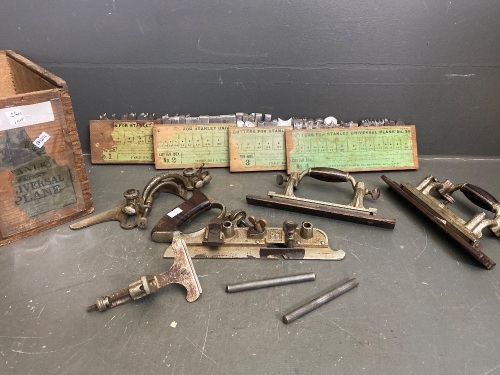 Stanley 55 Universal combination plane iob