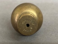 Monument no 4, 6.5oz, 80mm long brass plumb bob - 4