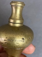 W.Marples no 4 brass plumb bob 85mm long 7.5oz - 4