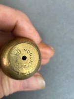 Monument no 1 3.5oz, 75mm long brass plumb bob - 3