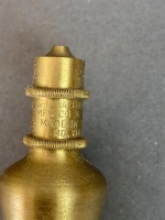 General USA no 80006 solid brass plumb bob iob 6oz - 4