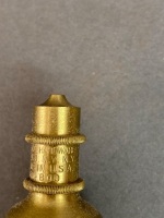 General USA no 80006 solid brass plumb bob iob 6oz - 5