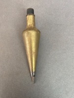 General USA no 800-12 solid brass plumb bob iob 12oz - 2
