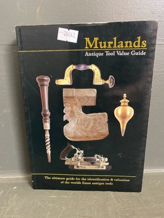 Murlands Antique Tool Value Guide