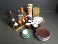 Mixed Mid Century Kitchenalia