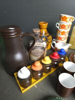 Mixed Mid Century Kitchenalia - 2