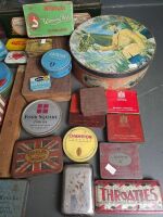 Large Lot of Mixed Tins - 4